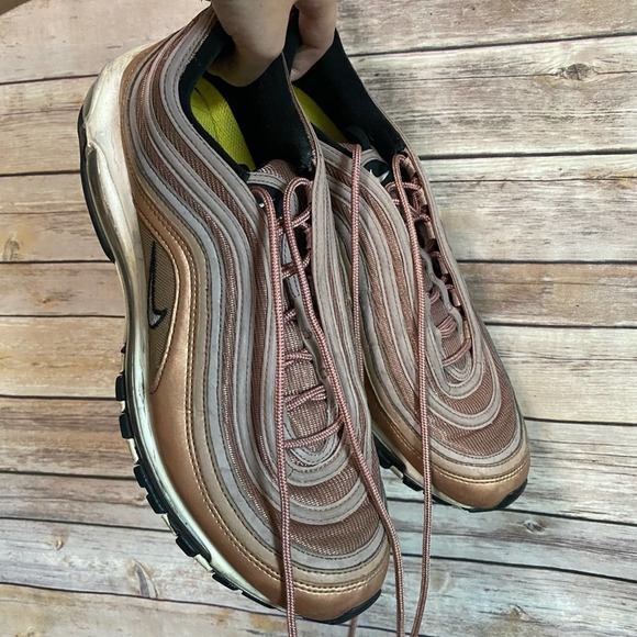 nike air max 97 desert dust metallic bronze og size 12